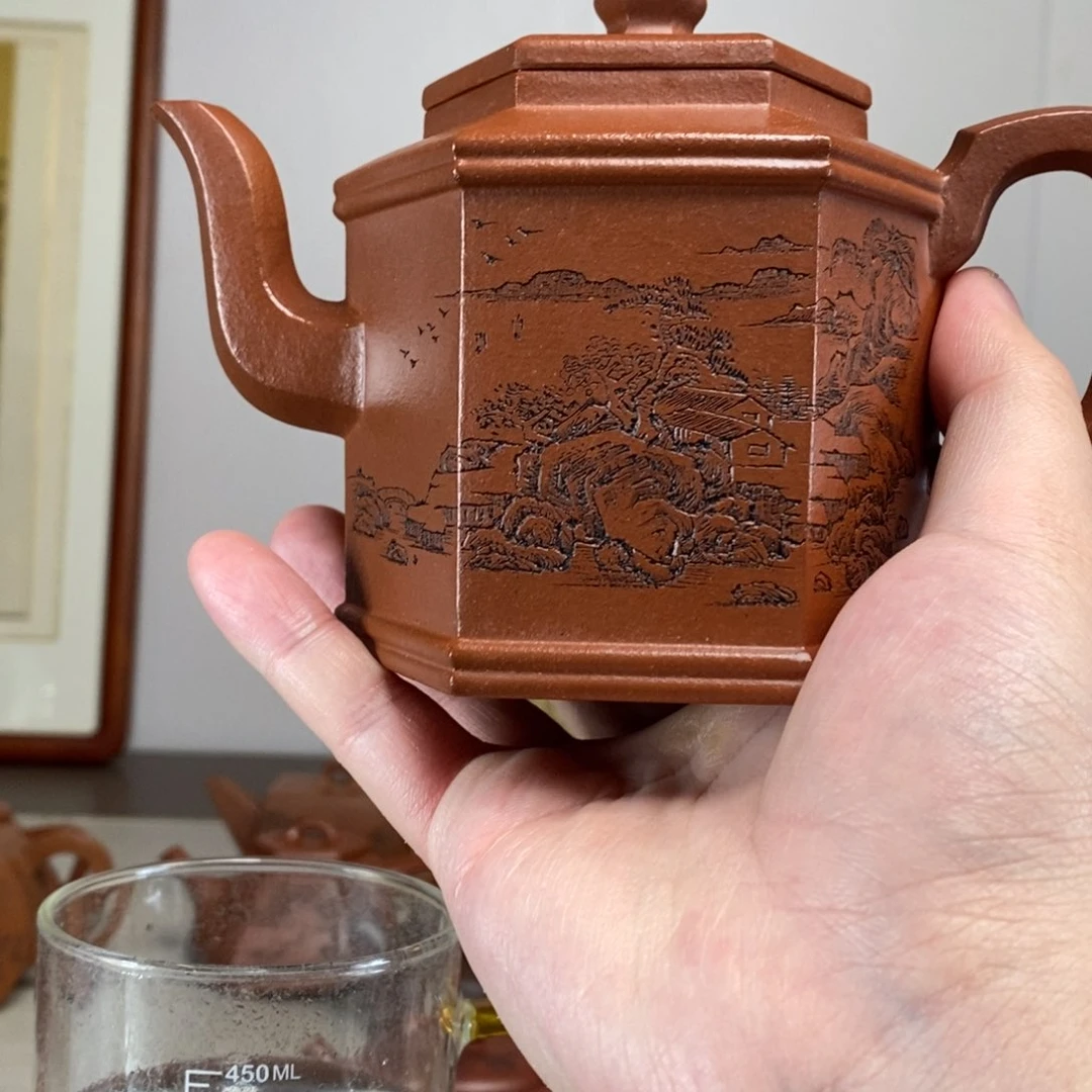 茶壶紫砂原矿泥料传统工艺制作