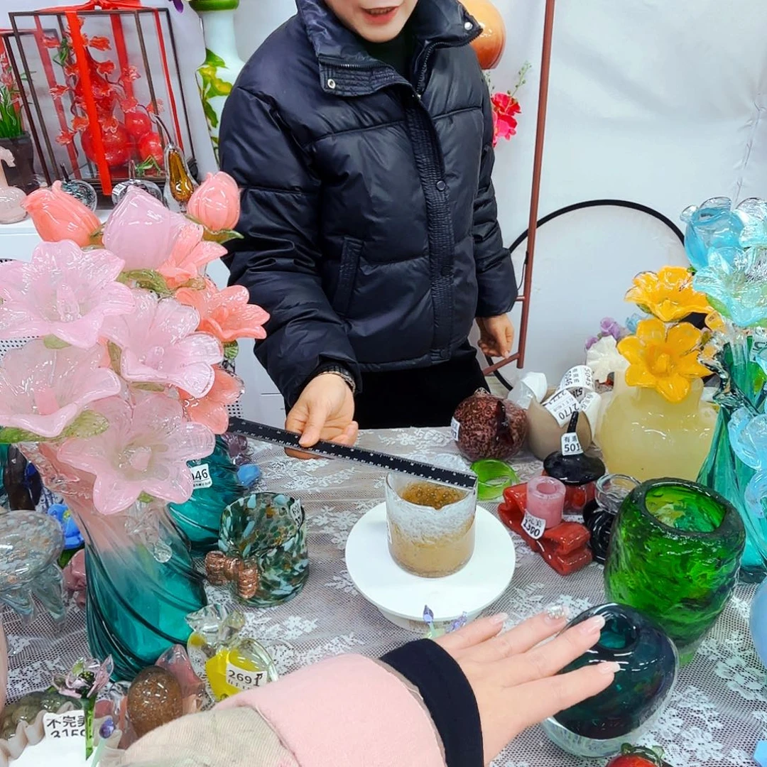 2728 安妮家居琉璃摆件