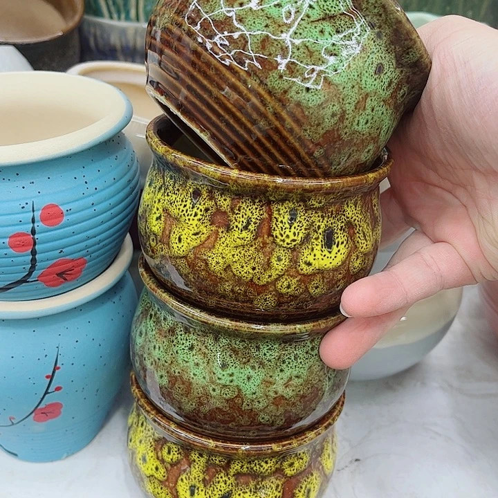 多肉植物陶瓷花盆