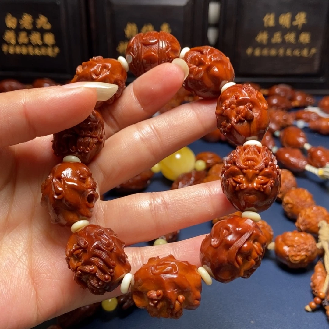 橄榄核手串/手链回血罗汉