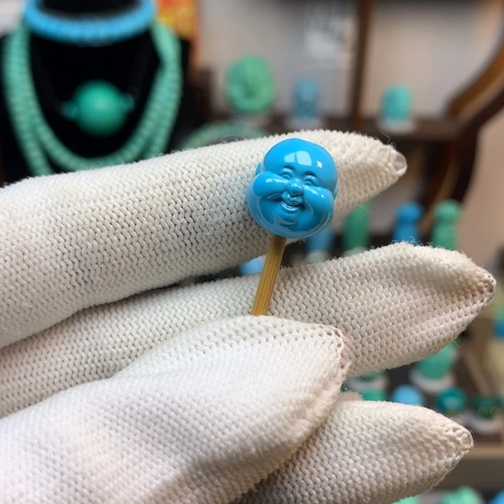 湖北原矿弥勒佛卡12