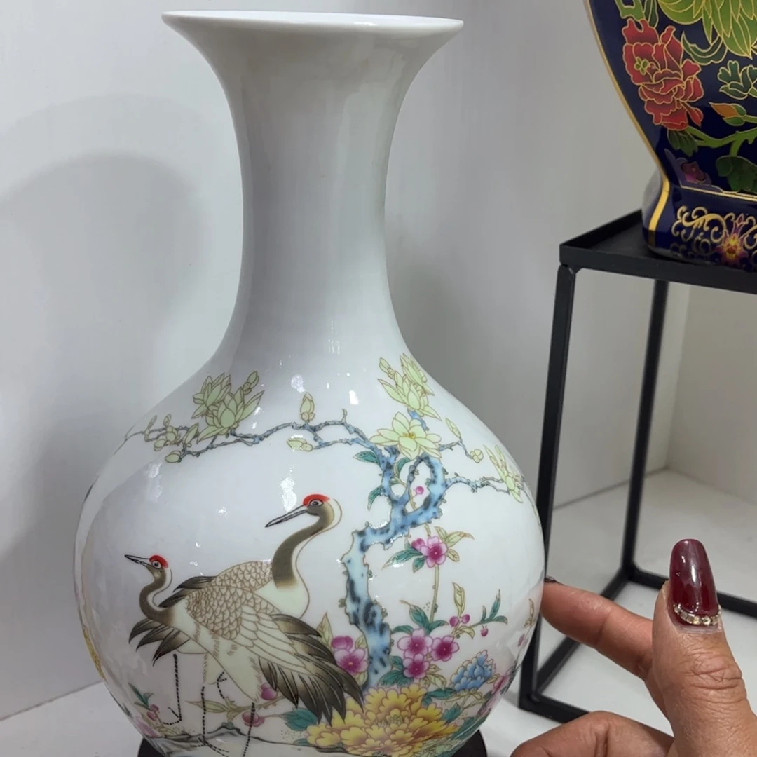 景德镇陶瓷花瓶摆件