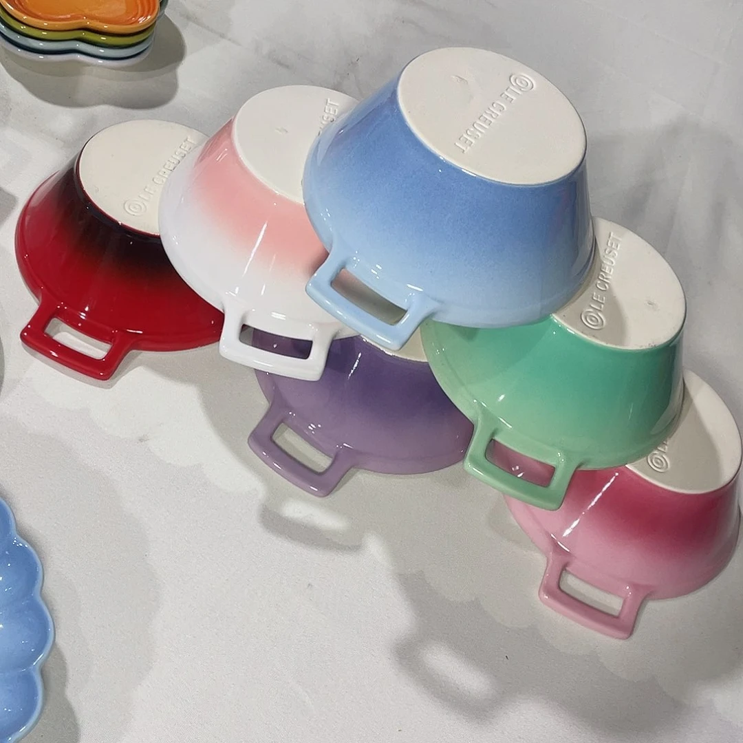 瓷片微瑕陶瓷餐具家用 一个