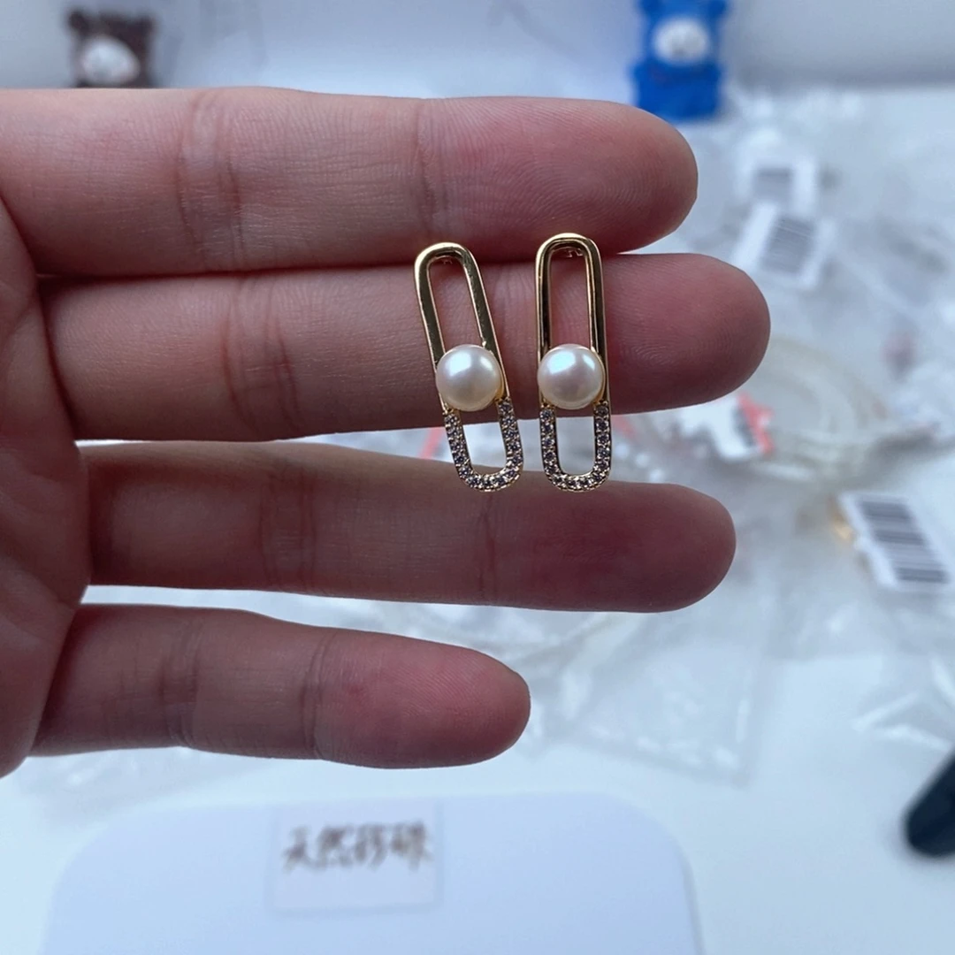 淡水珍珠手绳银S925镶嵌