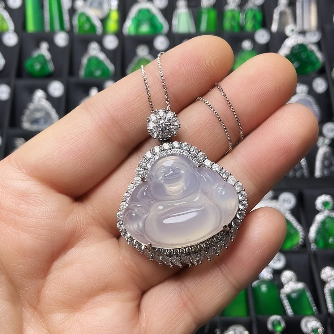 玛瑙/玉髓合金颈饰