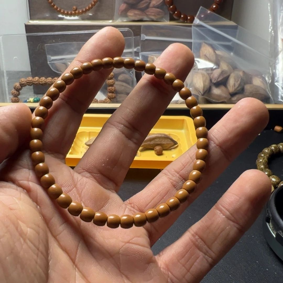 手串猴头核桃原生态全品无暇猴头手串5.1