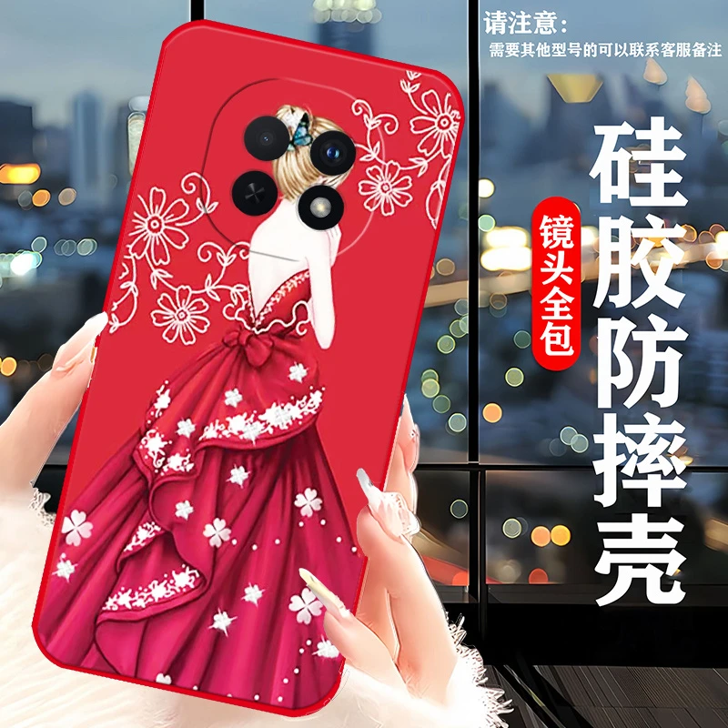 OPPOA5 5G手机壳PKQ110新款网红女硅胶防摔软壳耐脏全包边个性男