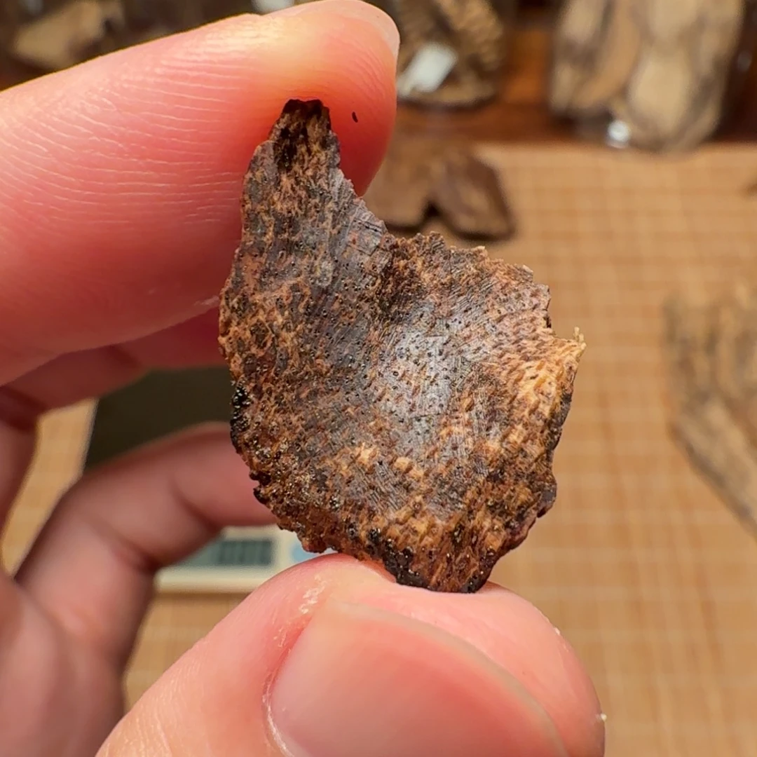 沉香缅甸密支那料子