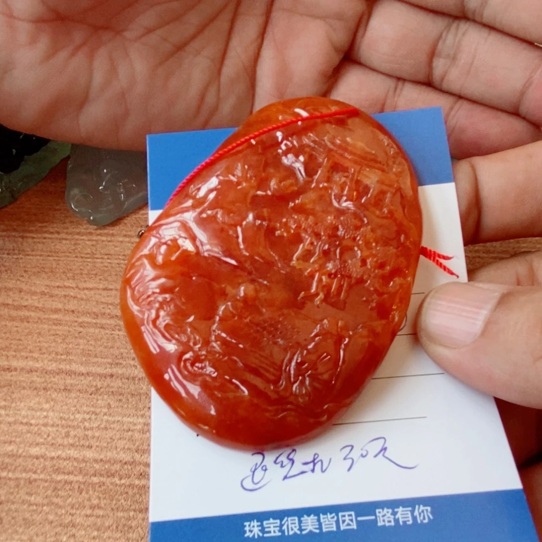 (***空翡翠未镶嵌颈饰天然翡翠