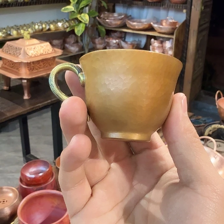 紫铜手工制作摆件