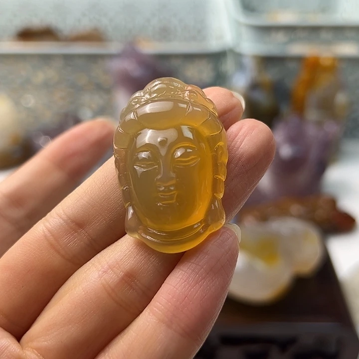 玛瑙/玉髓颈饰未镶嵌