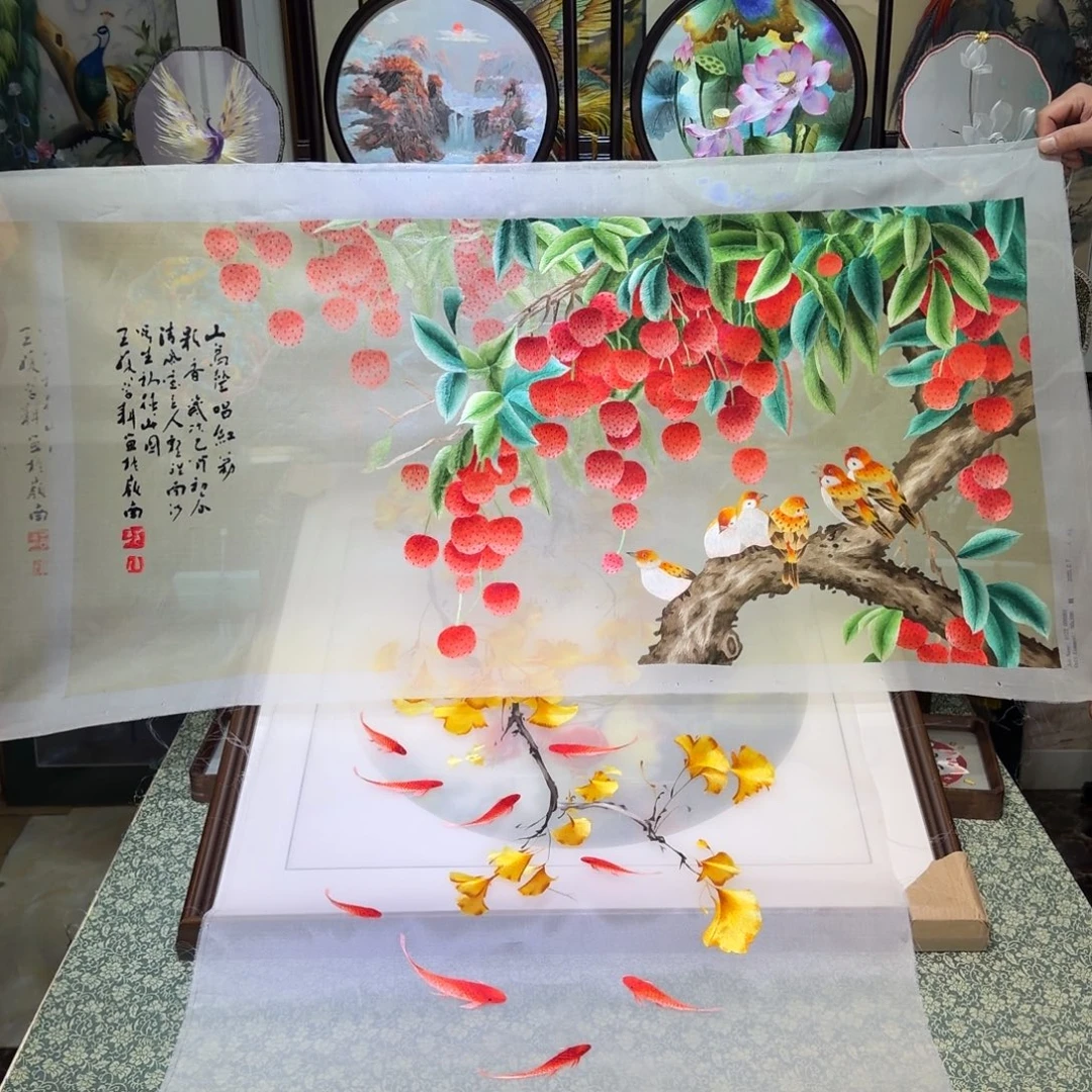 刺绣手工苏绣工艺