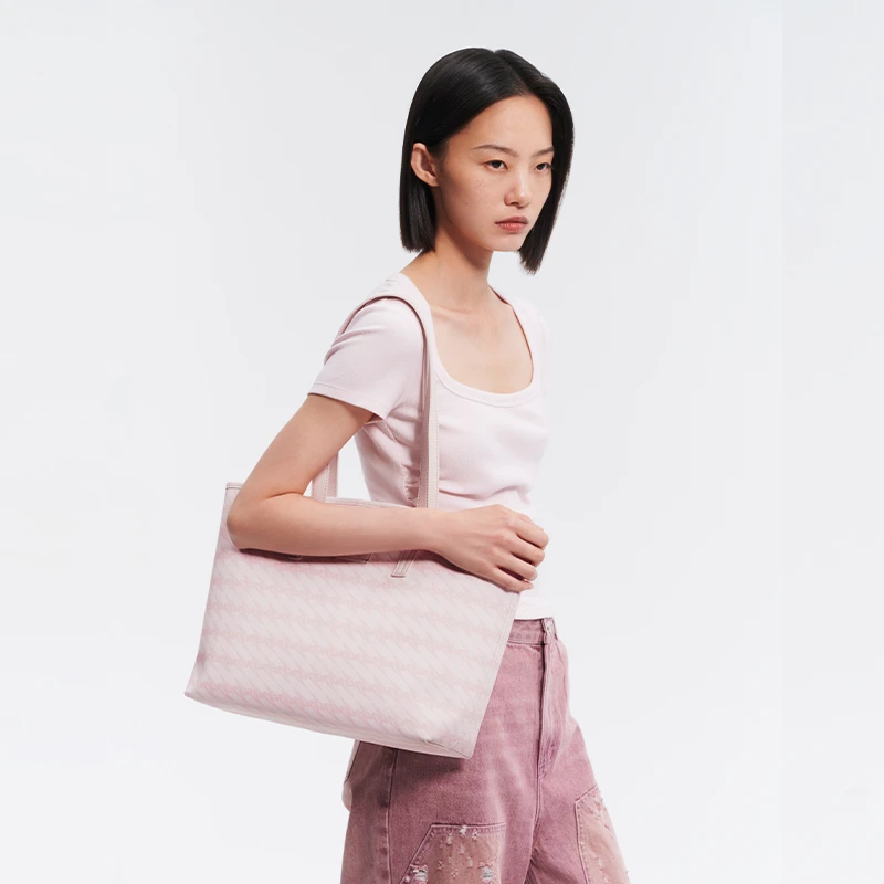 【晁然推荐】omto松露黑托特包通勤上课上班大容量单肩包女大容量