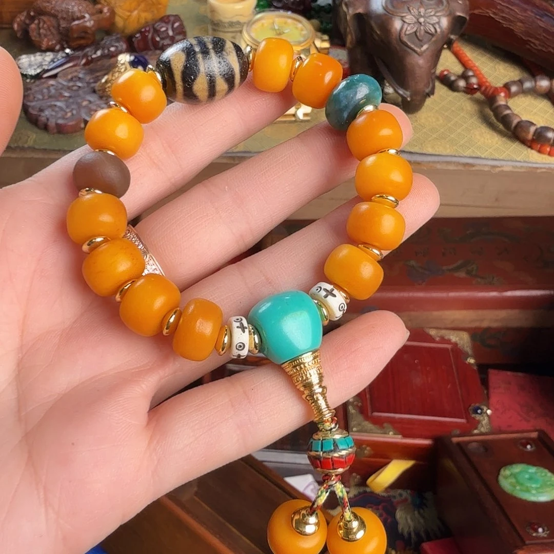 滴血莲花菩提手串