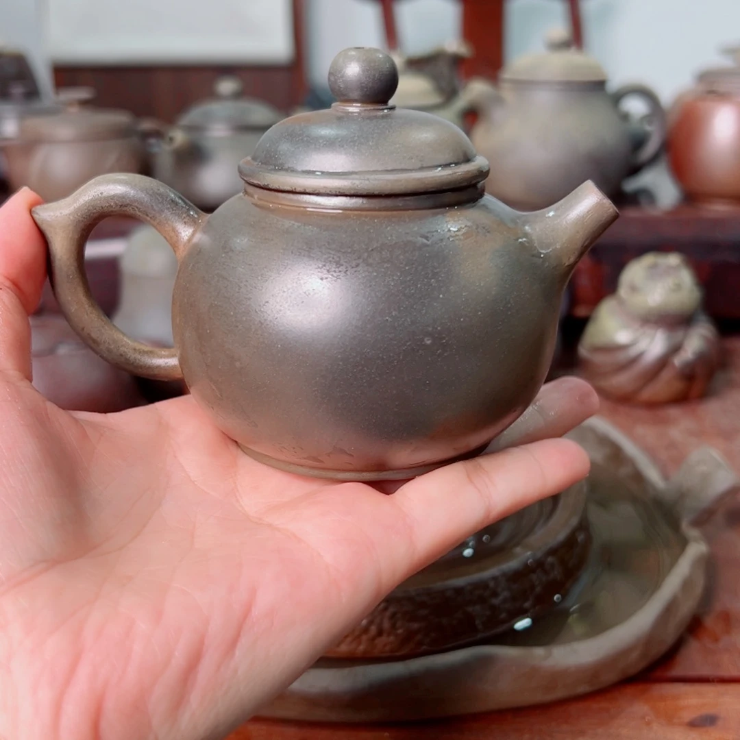 坭兴陶贵台龙窑柴烧123