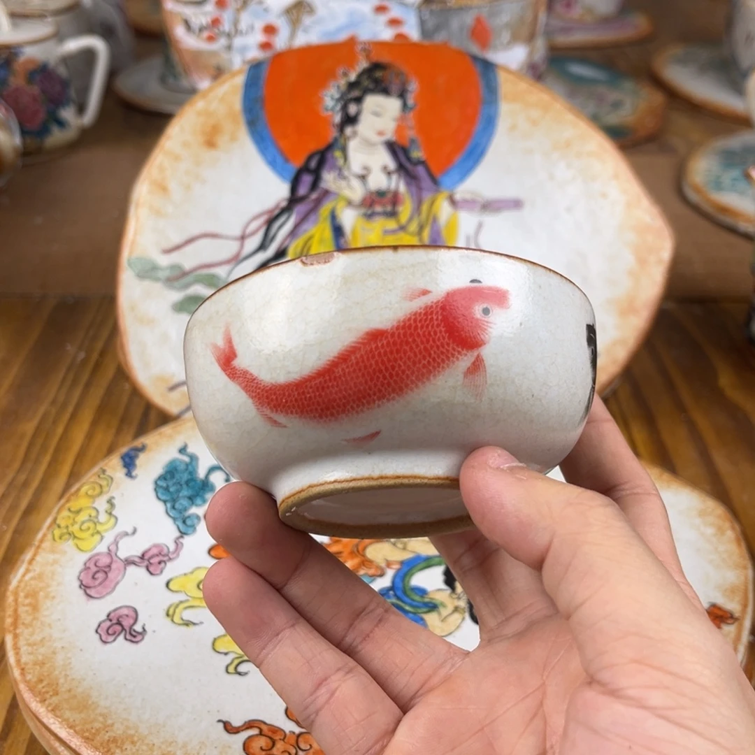 比***卜杯景德镇陶瓷手作