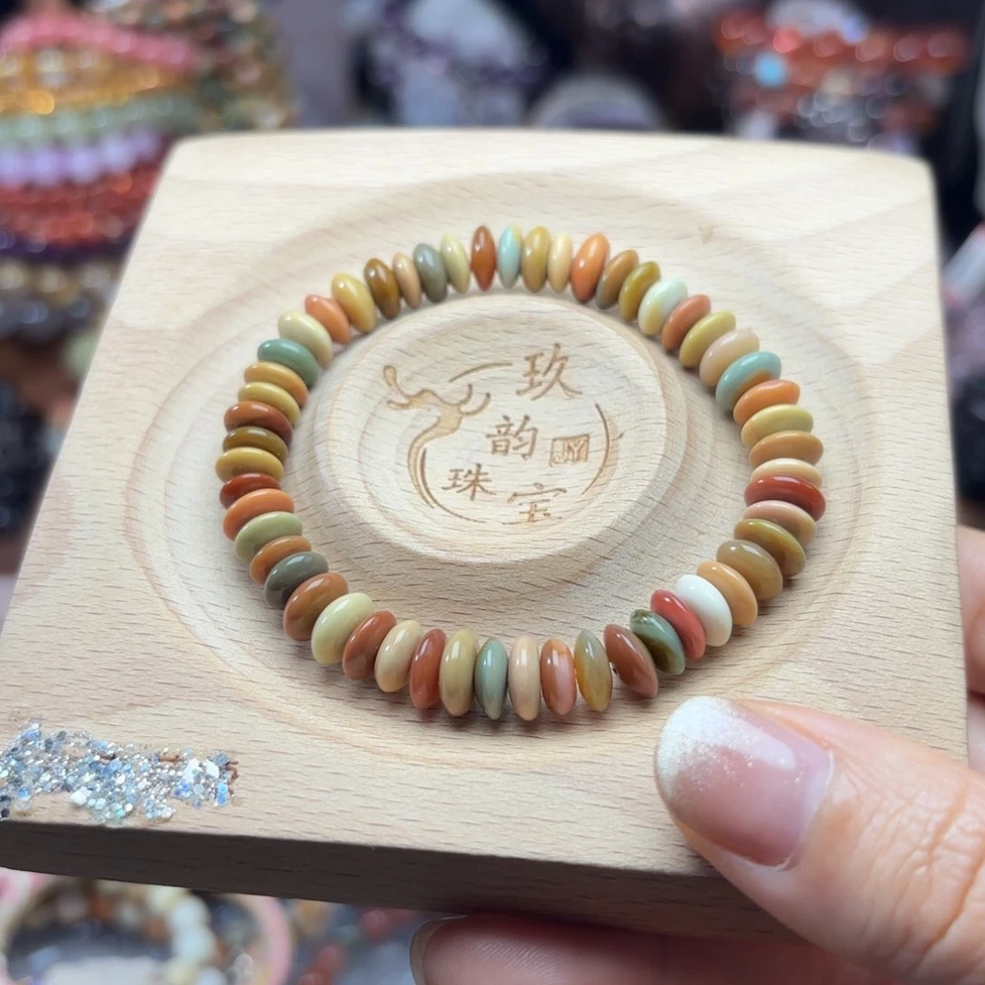 石英质玉未镶嵌珠宝半成品