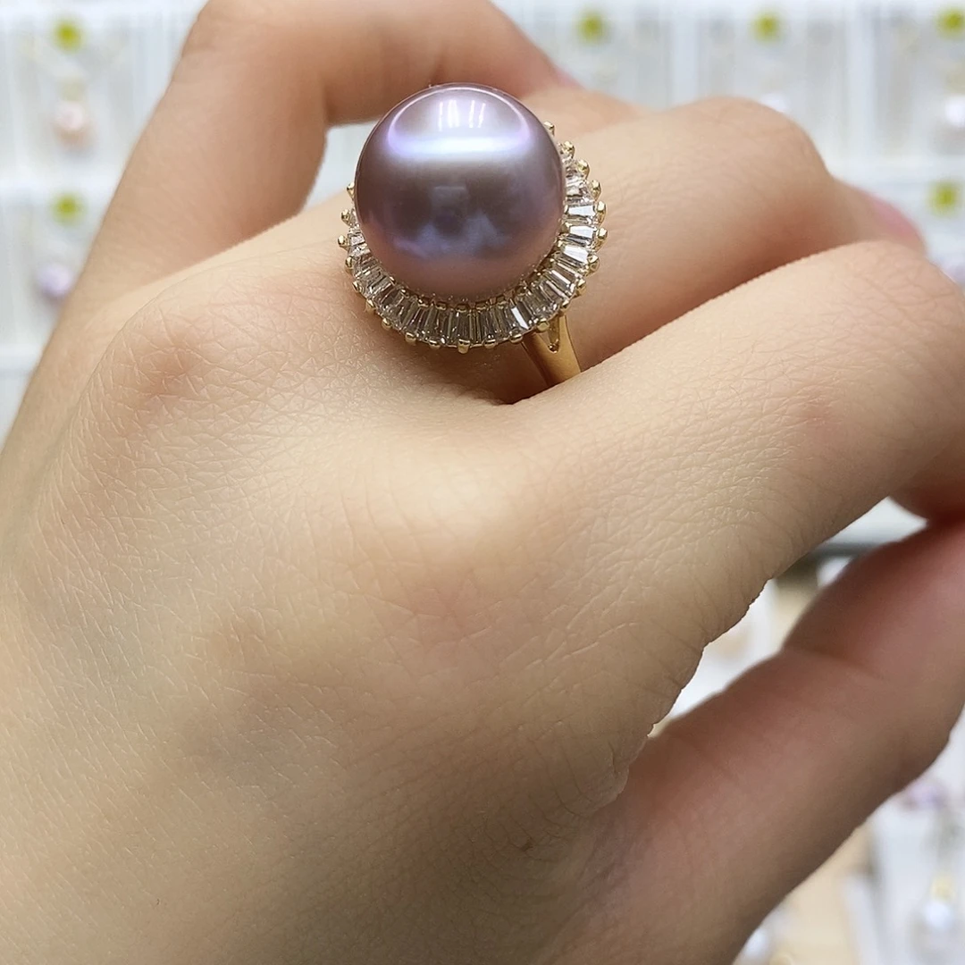 淡水珍珠颈饰合金