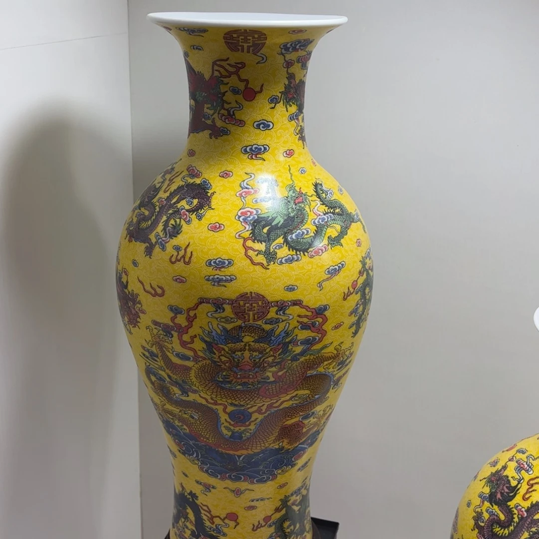 景德镇陶瓷花瓶摆件