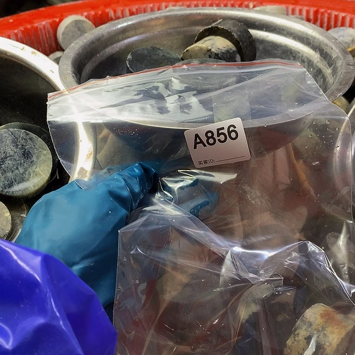 蛇纹石玉珠宝半成品未镶嵌?****8
