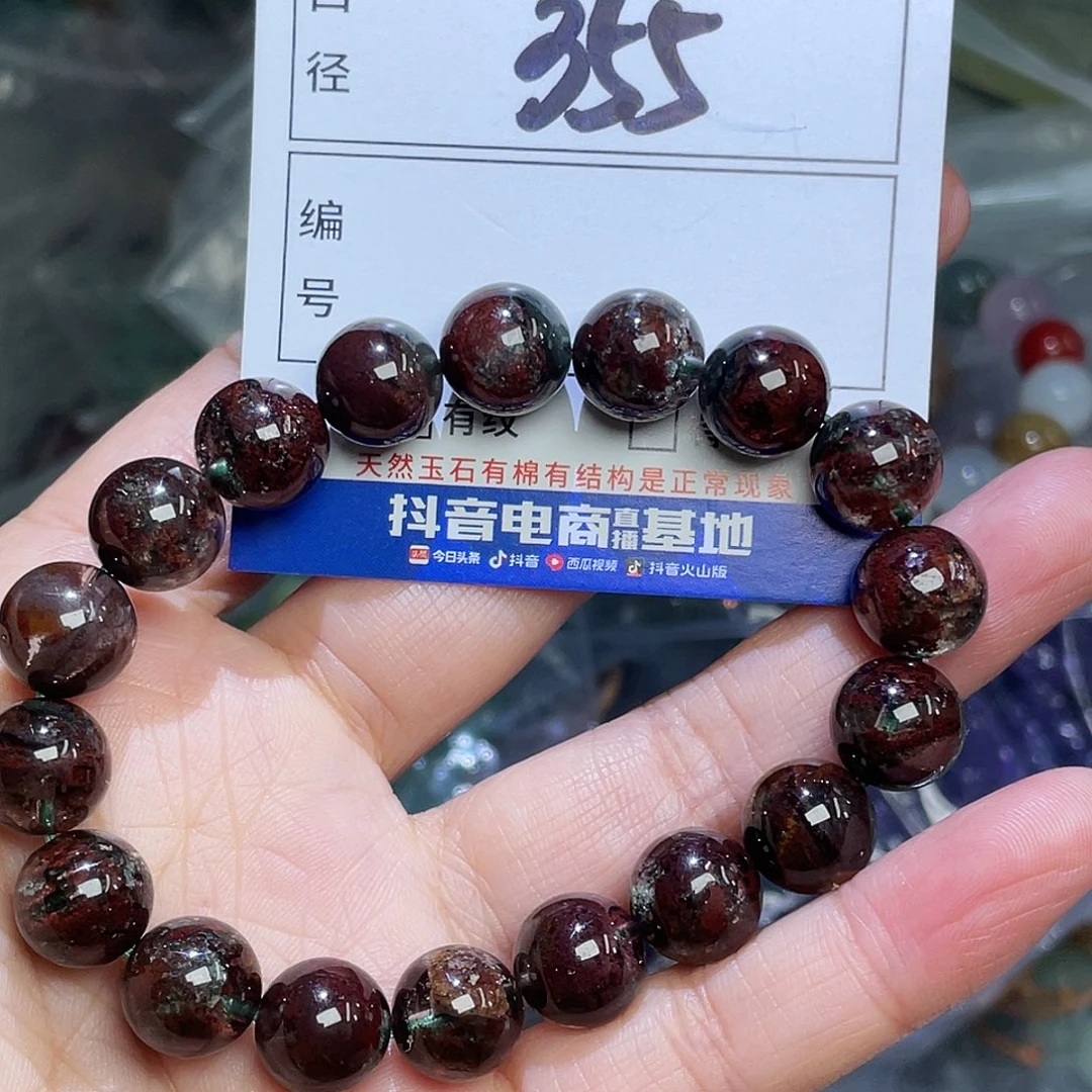 水晶颈饰未镶嵌多样性