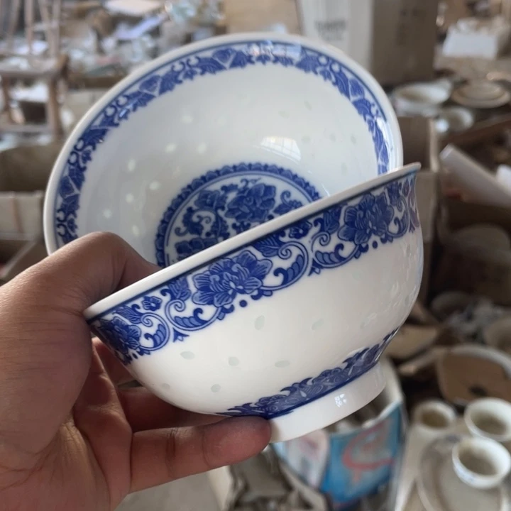 陶碗景德镇高温陶瓷