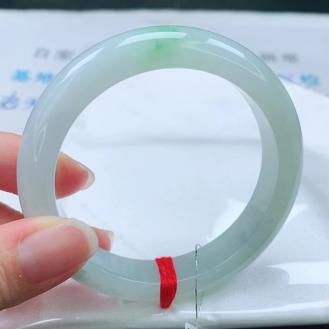 翡翠手镯未镶嵌54➕圈