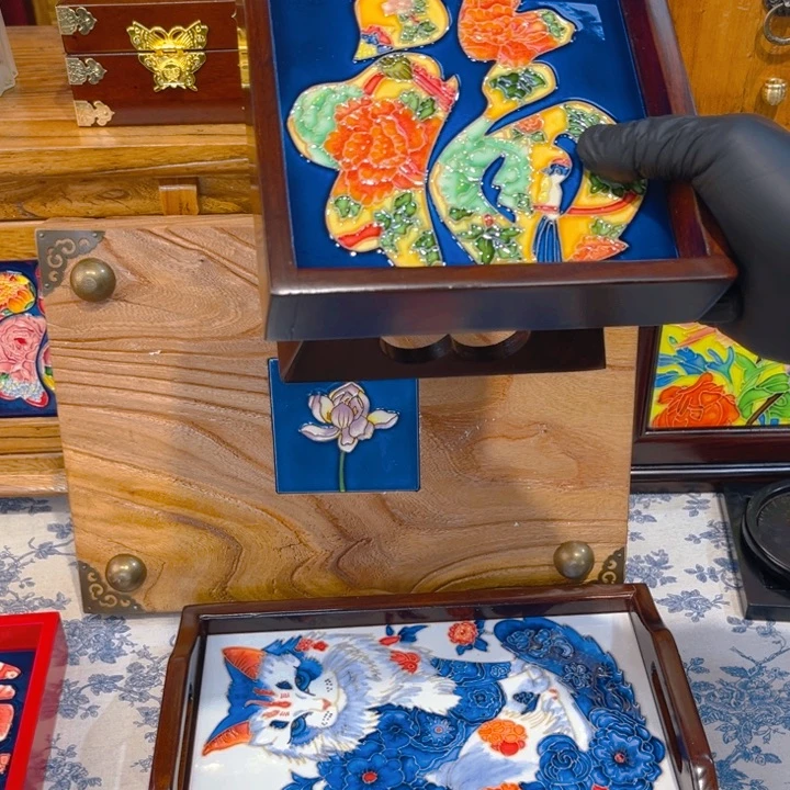 陶瓷瓷板画艺术作品