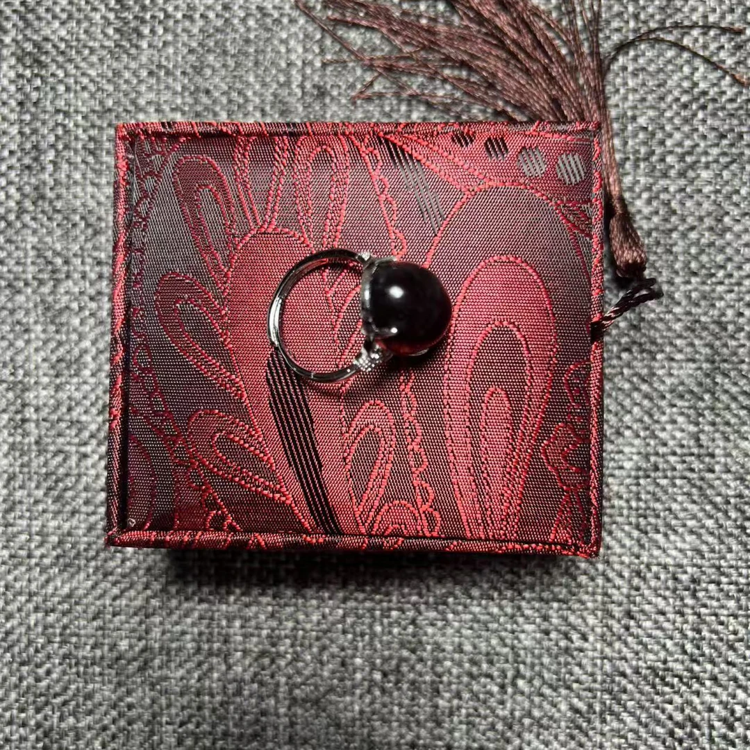 绿色简约藏域戒指fv1