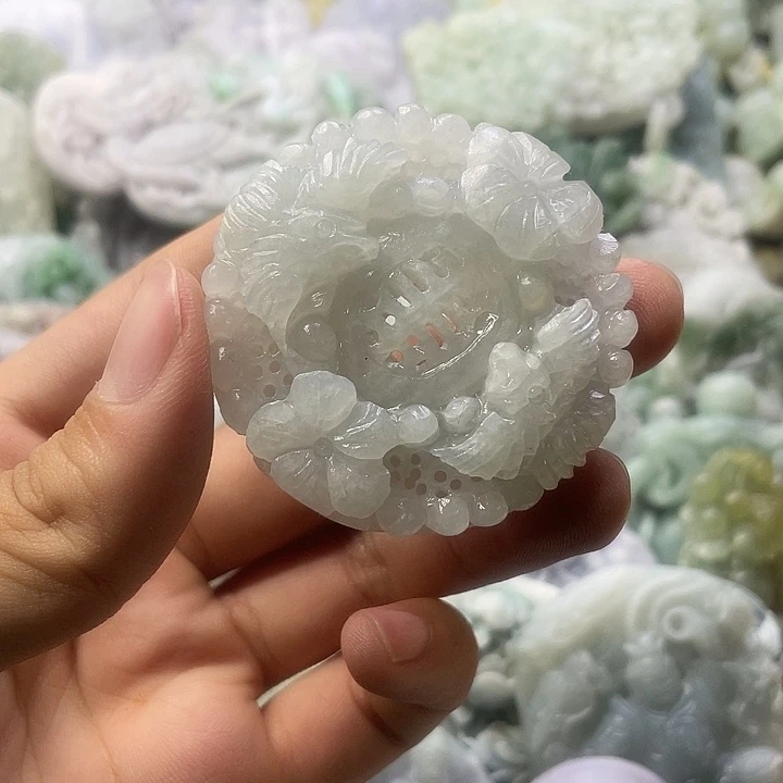 定制翡翠未镶嵌天然翡翠