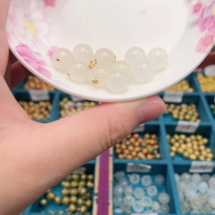 铜扣盘扣圆珠扣压襟非遗