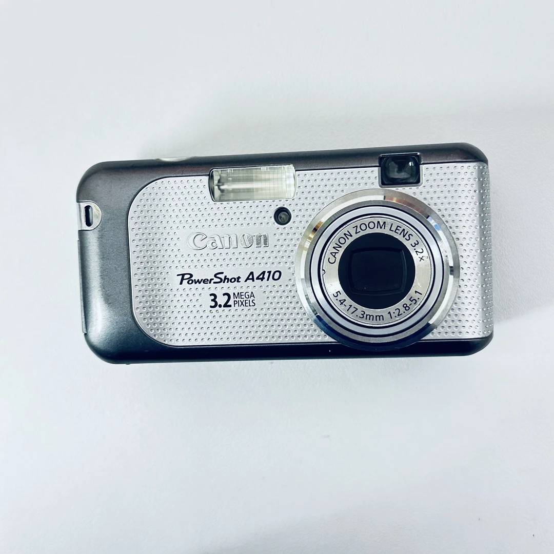 9新 Canon/佳能 a410福利人像闭眼入奶油显白模式多五号电池自备