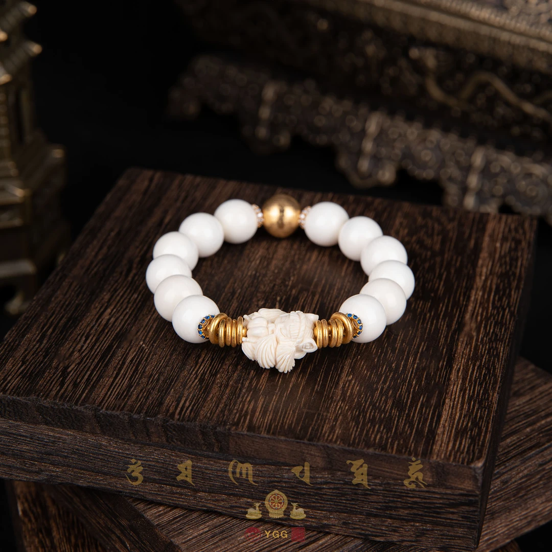 员格格/猛犸牙凤九手串/AMDS04