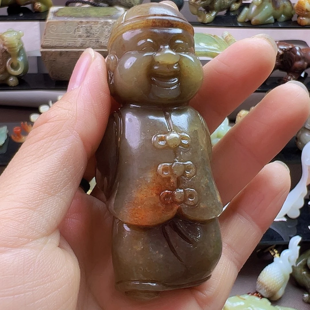 y***m未镶嵌和田玉挂件