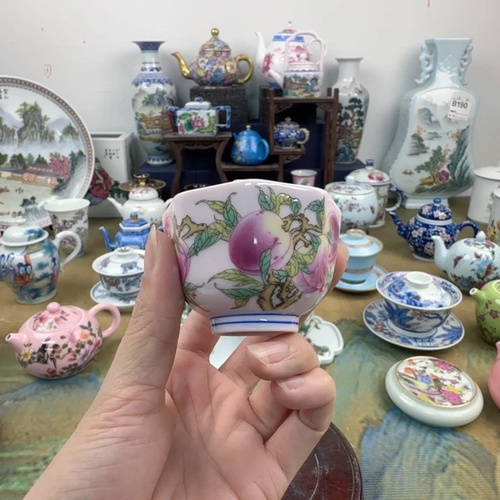 摆件专注景德镇567老厂瓷