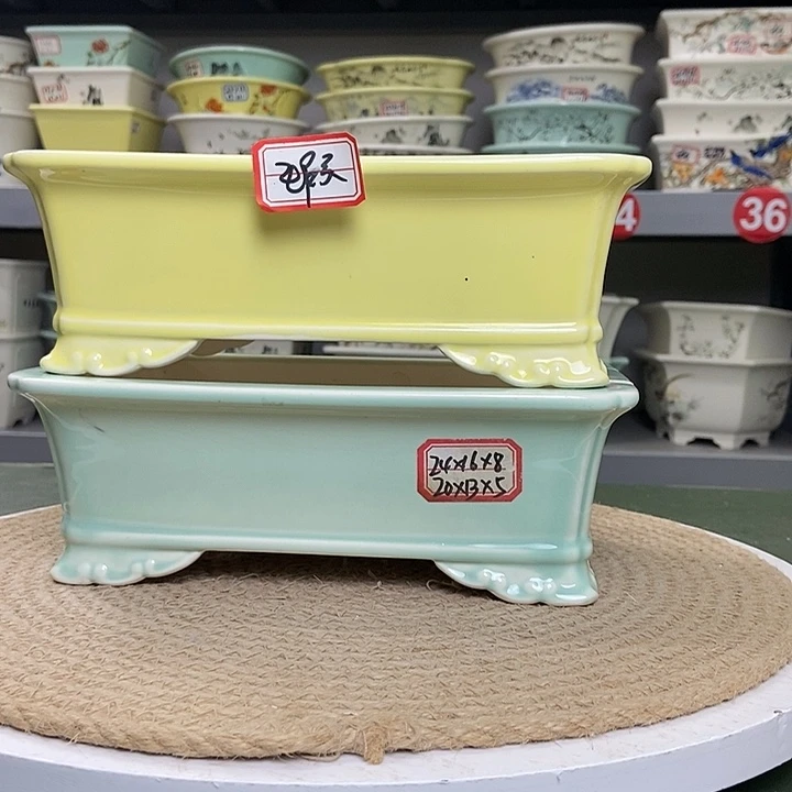 紫砂宜兴紫砂花盆