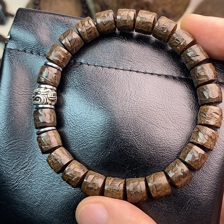 椰蒂手串98刀纹吞金兽