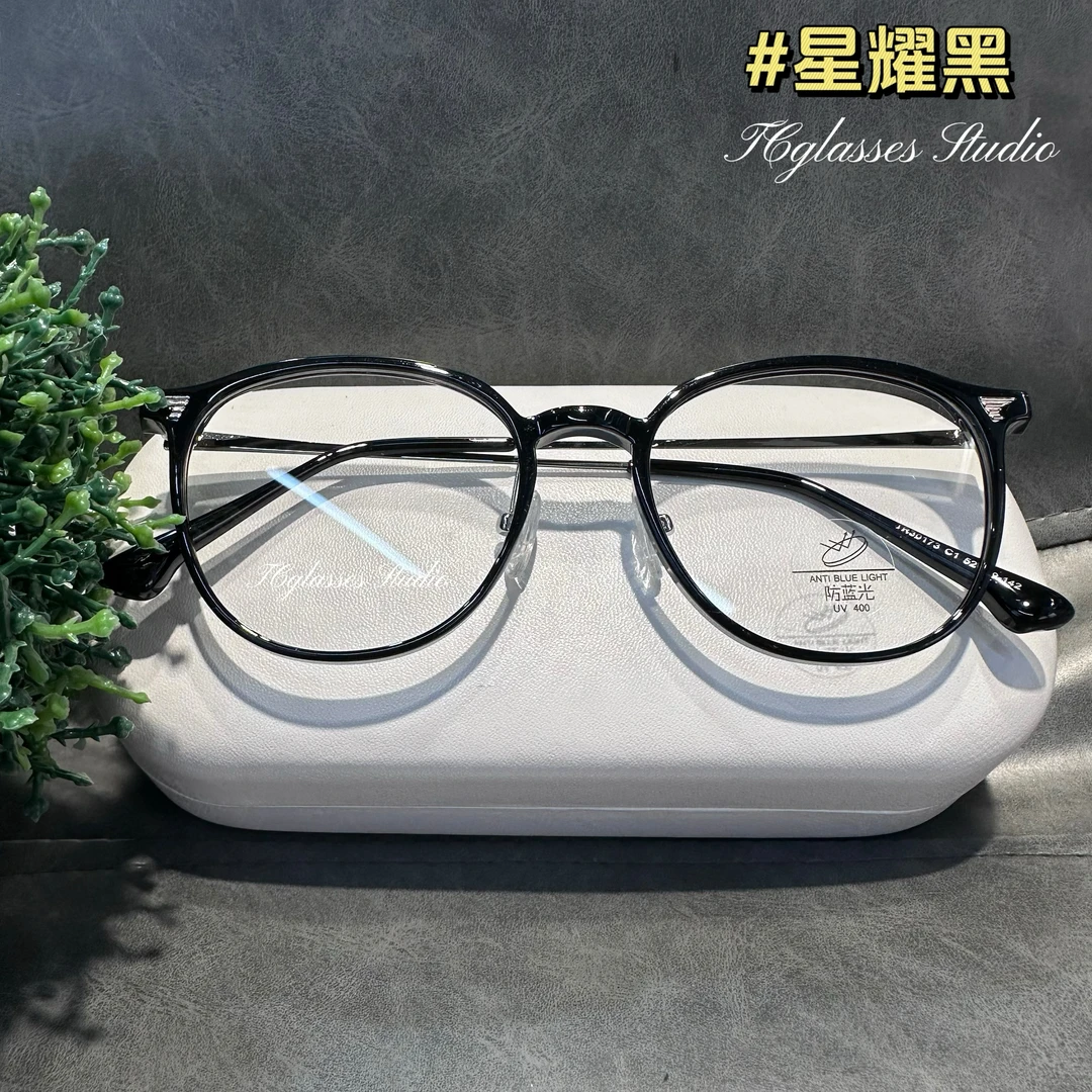 超轻方圆脸百搭网红TR小翅膀大学生可配度数近视眼镜