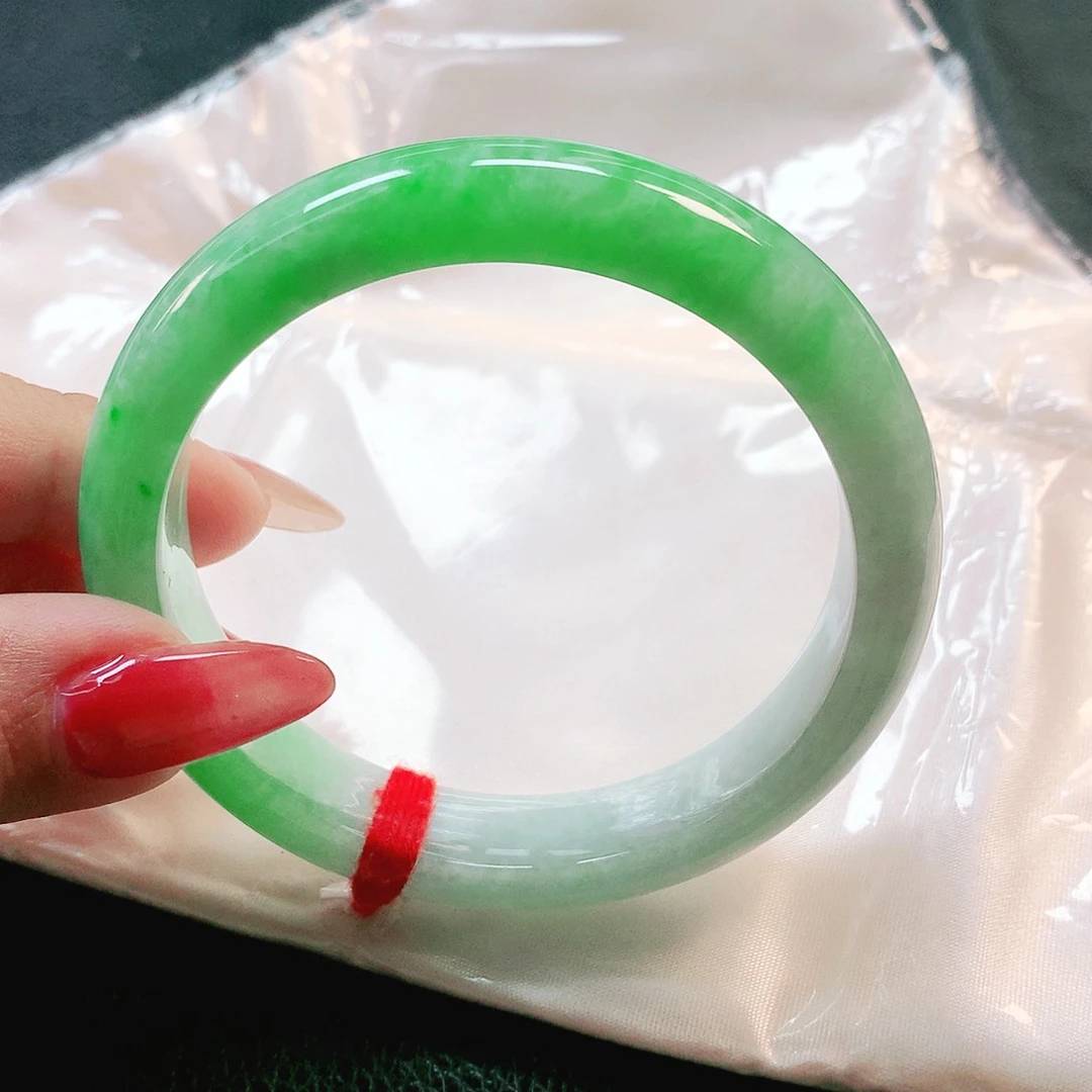未镶嵌手镯翡翠2543