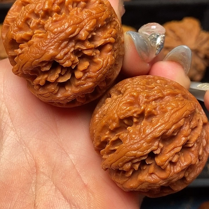 文玩核桃吊坠秦岭山脉核桃