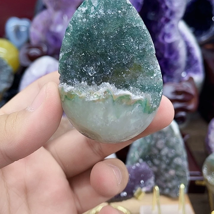 大型摆件（非配饰）未镶嵌紫晶