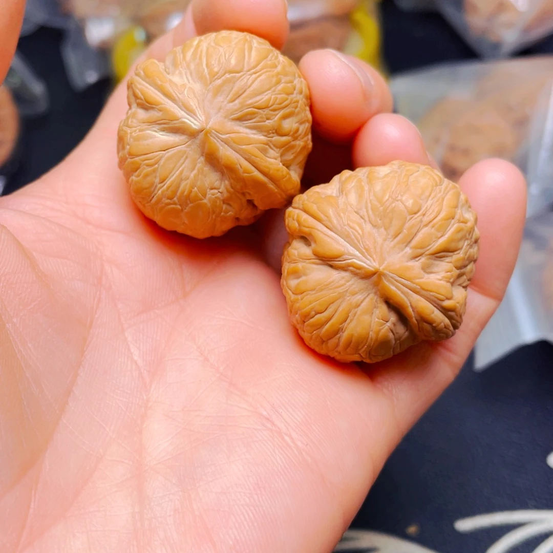 吊坠文玩核桃乾坤元宝