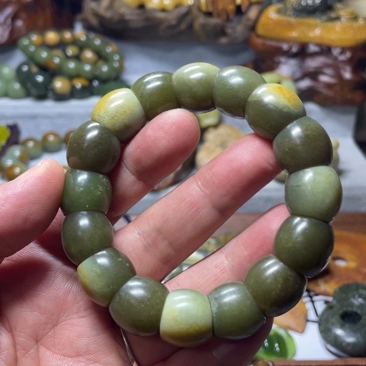 【闪购商品】手串未镶嵌和田玉运*