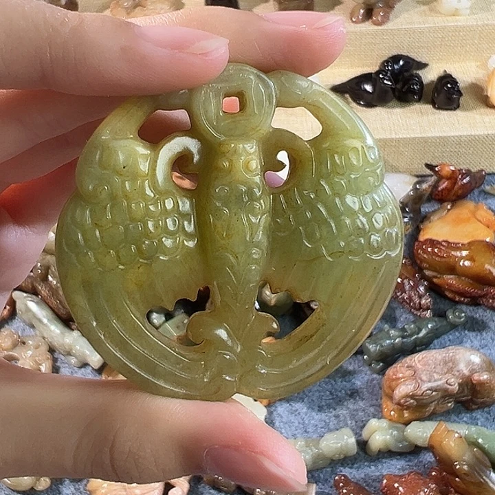未镶嵌和田玉发饰