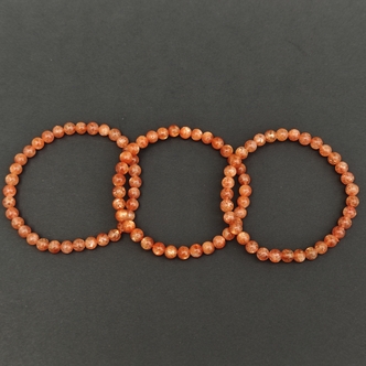 【书记甄选】天然金太阳单圈手链 多样性发一件 约5mm 90