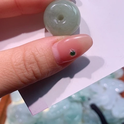 颈饰未镶嵌翡翠路路通