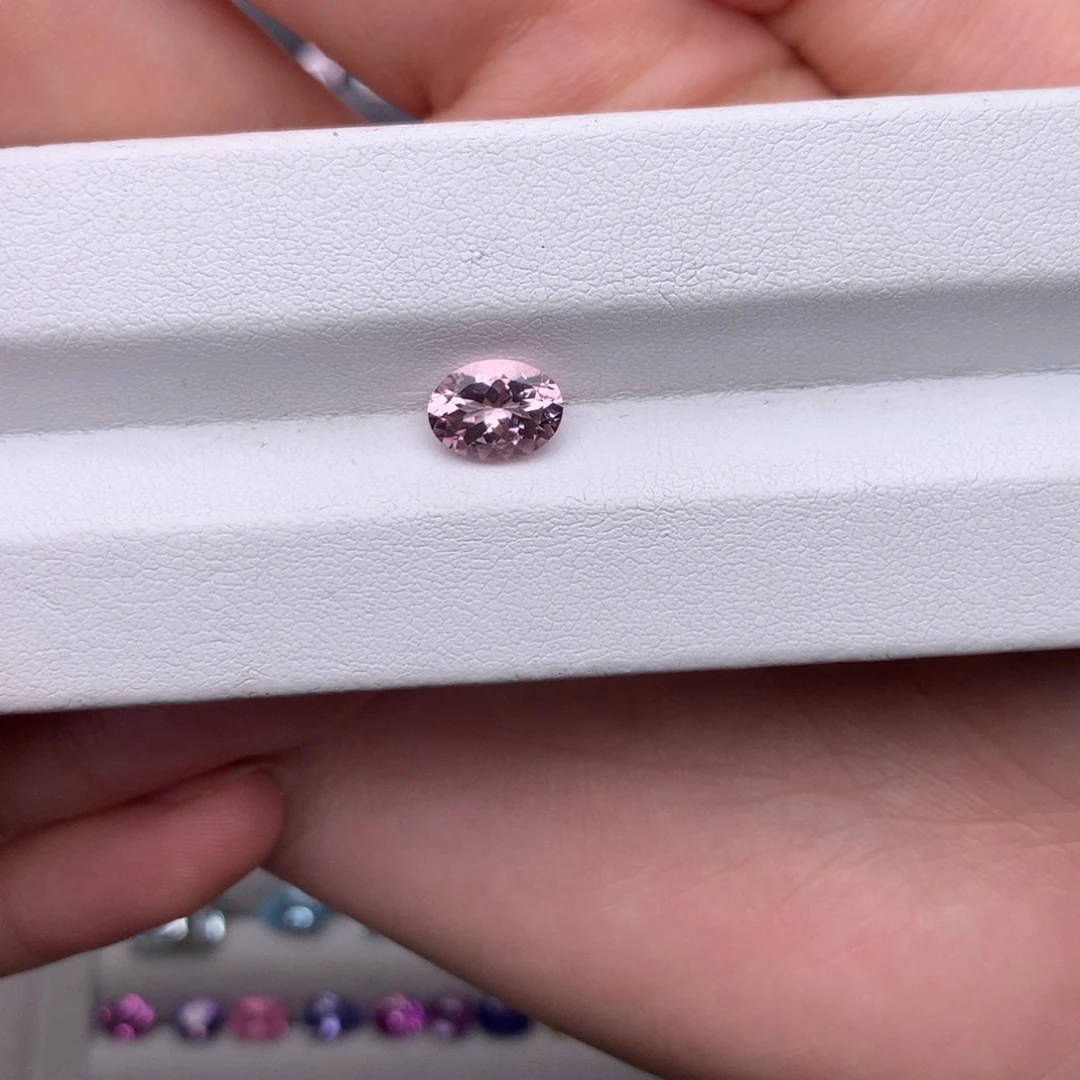 绿柱石（摩根石）裸石1.32ct