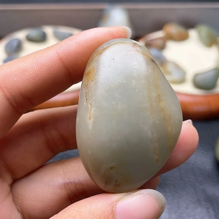 和田玉颈饰未镶嵌26