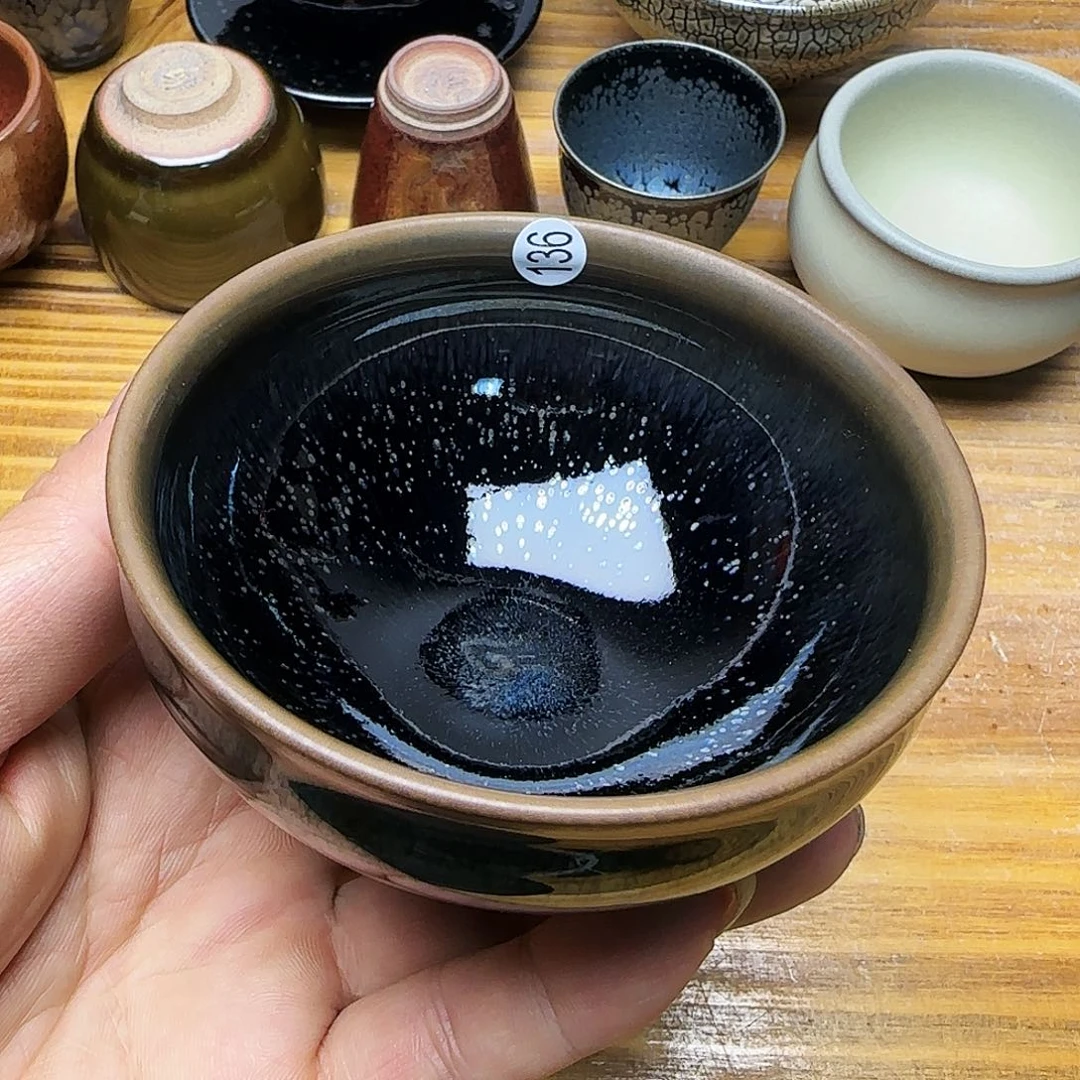 茶盏建窑建盏茶器