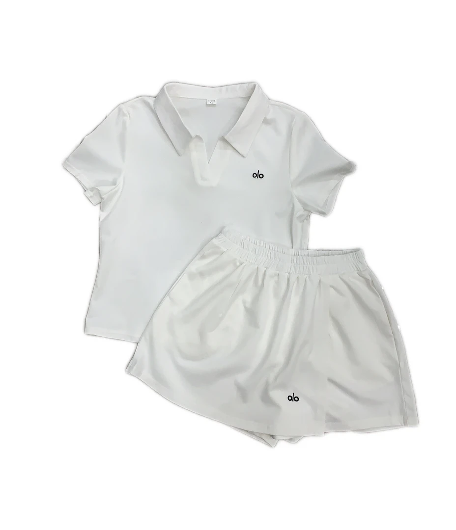 K45字母时尚休闲套裙洋气百搭